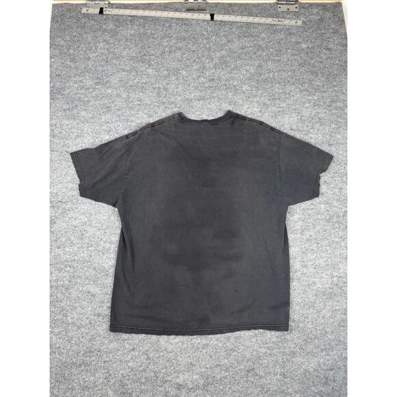 Vintage Pink Floyd Dark Side of the Moon T-Shirt 2XL – Alstyle Mexico Black - Picture 13 of 16